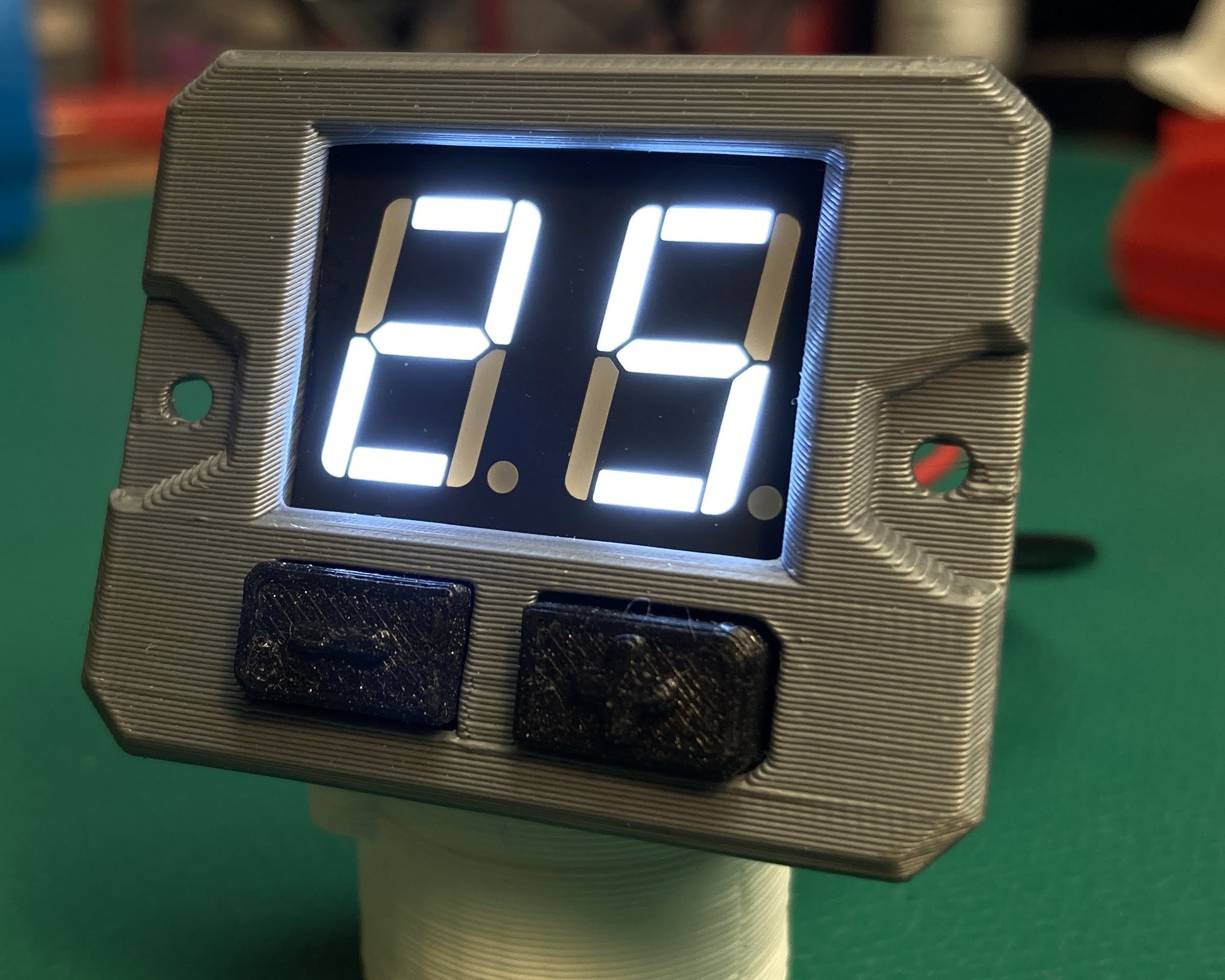 Ammo counter kit and display